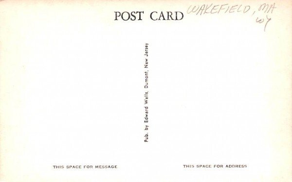 Wakefield Common, Wakefield, MA overlooking Lake Quannapowitt