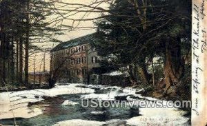 Old Mill, Bellamy - Dover, New Hampshire NH  