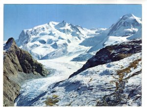 Winter Mountain, Monte Rosa, Zermatt, Switzerland