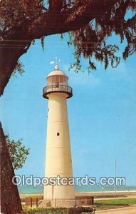 Historic Old Lighthouse Biloxi, Mississippi, USA Unused 