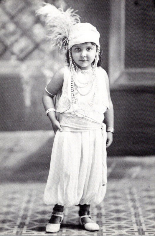 Children Young Girl Spanish Dancer 26 July 1934