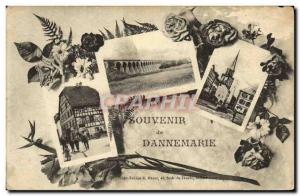 Old Postcard Remembrance Dannemarie