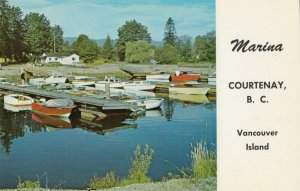 COURTENAY , B.C. , 50-60s ; Marina , Vancouver Island