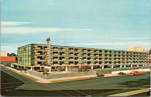 postcard Arkansas - Downtowner Motor Inn, Little Rock