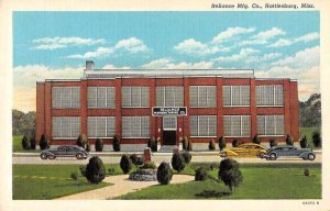 Hattiesburg Mississippi Reliance Mfg Co Factory Vintage Postcard AA43998