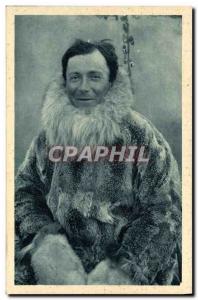 Old Postcard Polar North America The Cure North Pole Mission Mary & # 39s Igl...