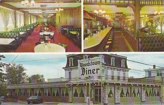 New Jersey Woodstown Woodstown Diner
