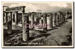 Postcard Ancient Pompeii Veduta Dell Angala