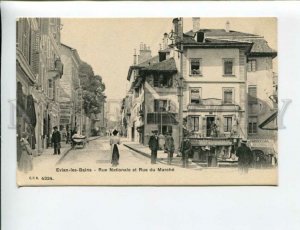 3171781 FRANCE Evian-les-Bains Rue Nationale & Rue du Marche