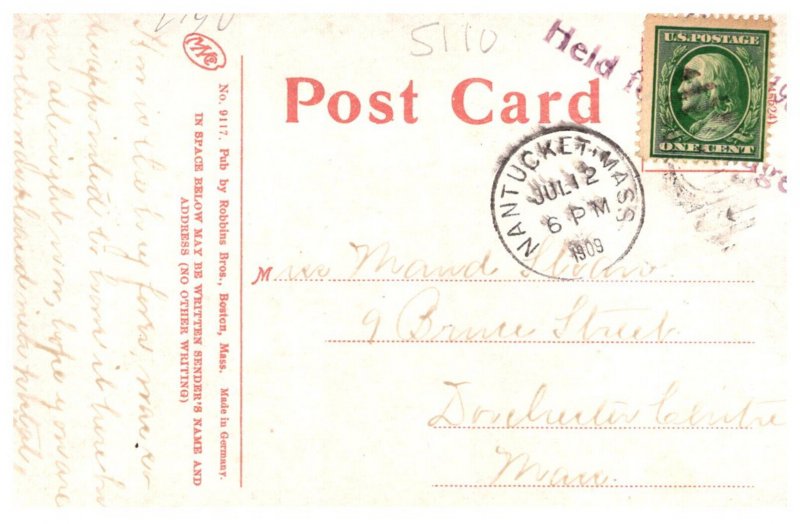 Massachusetts  Nantucket Sankaty Light