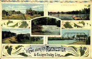 Eastern Trolley Line, - Rochester, New York