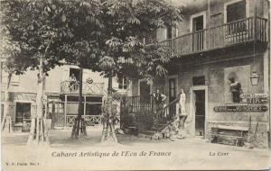 Cabaret Artistique de l'Ecu de France  CPA Saintry - L'Arcadie (180241)