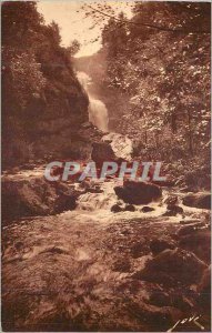 Postcard Old Surroundings Jove Pau Cascades Gimel La Grande Cascade (Correze)