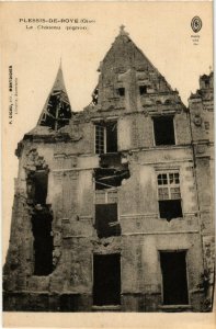 CPA Plessis-de-Roye Le Chateau FRANCE (1014429)