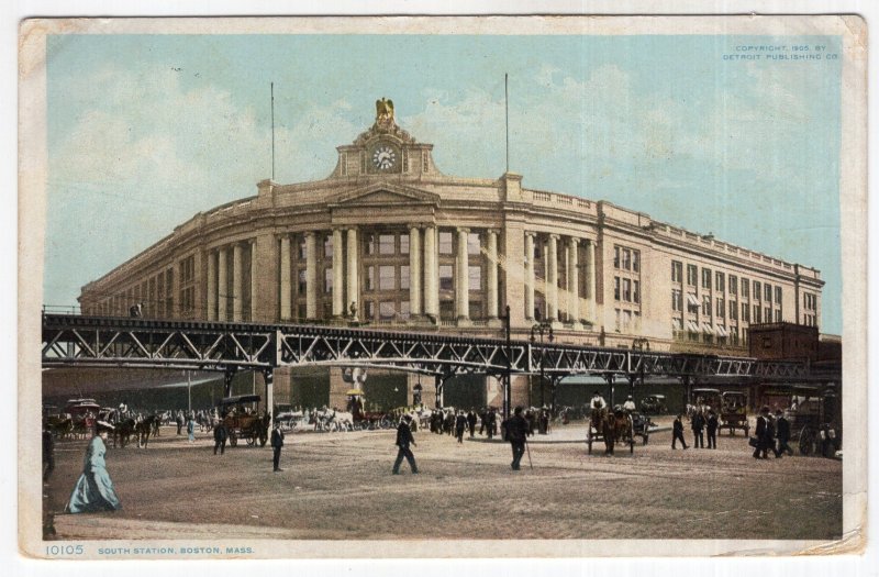 Boston, Mass, South Station