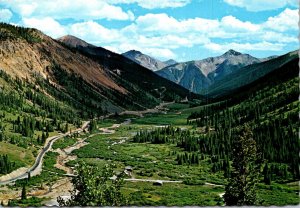 Colorado Chattanooga Valley Between Silverton and Ouray