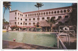 Swimming Pool, Del Prado Hotel, BARRANQUILLA, Colombia, 40-60's