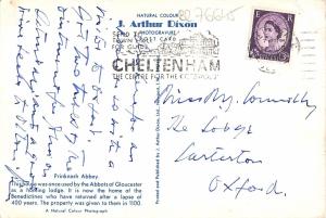 BR76645 prinknash abbey gloucestershire uk