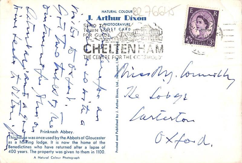 BR76645 prinknash abbey gloucestershire uk