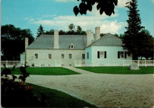 Canada Manitoba Selkirk Lower Fort Garry National Historic Park Big House