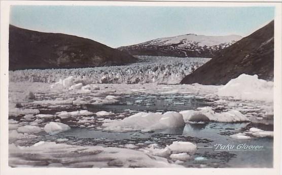 Taku Glacier Alaska