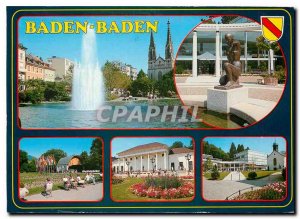 Modern Postcard Baden Baden