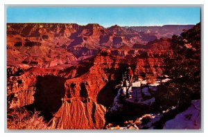 Postcard AZ Grand Canyon National Park Vintage Standard View Card Fred Harvey #1