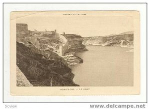 Le Port, Bonifacio, Corsica, France, 1900-10s