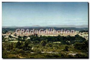 Postcard Modern Uzes Vue Generale