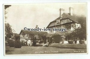 tq1131 - The Tudor Style Doverhay Place Cha Guest House, in Porlock - postcard