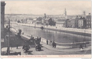Shandon from St Patrick's Bridge , CORK , Ireland , 00-10s
