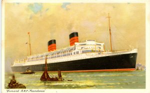 Cunard Line - RMS Mauritania 