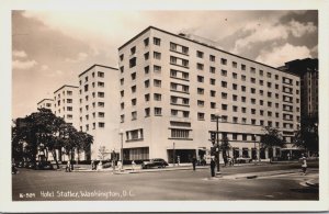 Hotel Statler Washington DC Vintage RPPC C105