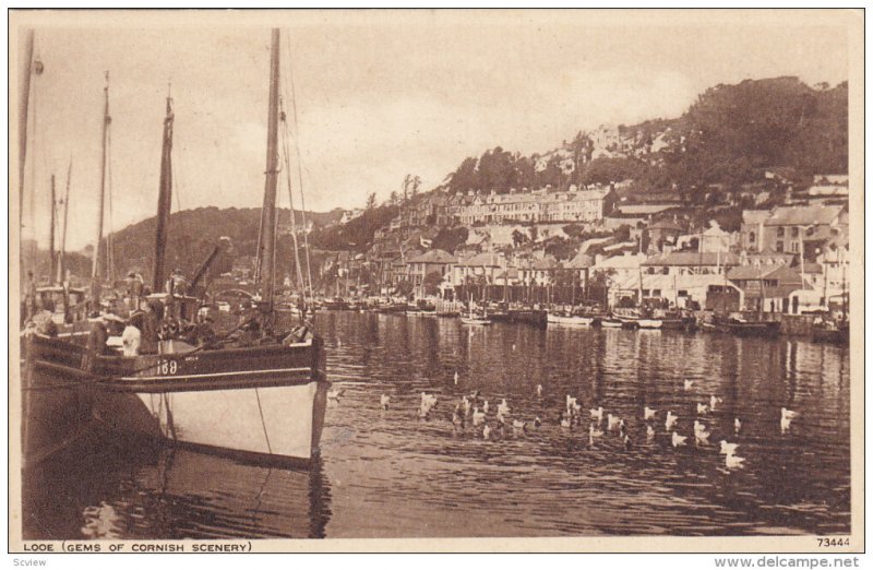 LOOE , Cornwall , England , 30-40s