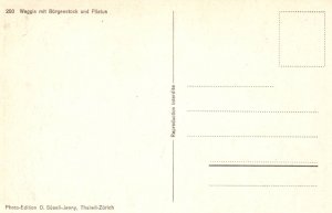 Burgenstock,Luzerne,Switzerland