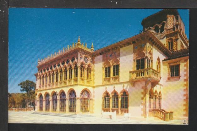 John Ringling Residence,Sarasota,FL Postcard 