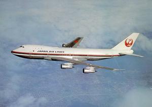 Japan Air Lines - B747