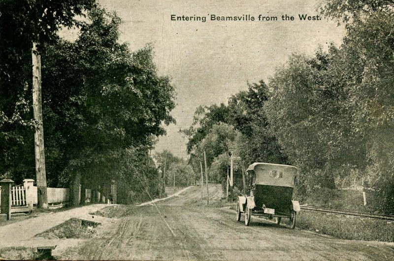 Canada - ON, Beamsville (Lincoln) Entering from the West