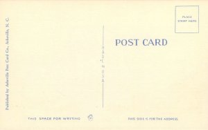 Panama City Florida  Post Office Linen Postcard Unused