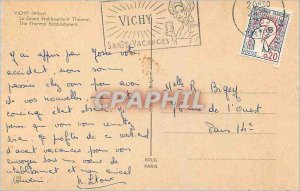 Modern Postcard Vichy Allier Grand Etablissement Thermal