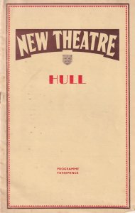 Devils Sanctuary The Exorcist At Hull Horror Theatre 1941 WW2 Programme