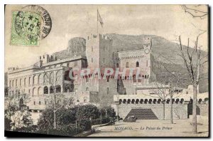 Old Postcard Monaco The Prince's Palace