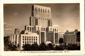 RPPC New York Hospital Cornel University Med Center NY Vintage Postcard E34