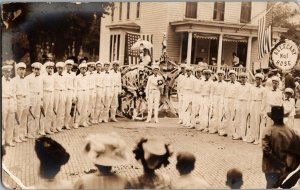 RPPC Allegany No. 1 Hose Co FIREMEN PARADE QUEEN FIRE DEPT Celebration KJ8