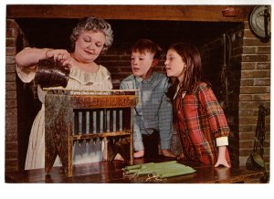 Children Watching Candy Maker, Henry Ford Museum, Dearborn, Michigan,