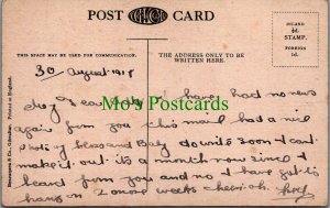 Gibraltar Postcard - Entrance To The Roman Catholic Church  RS35782