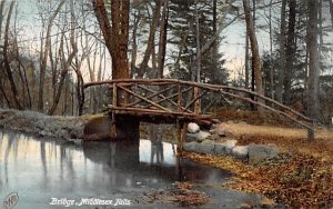 Bridge in Middlesex Falls, Massachusetts