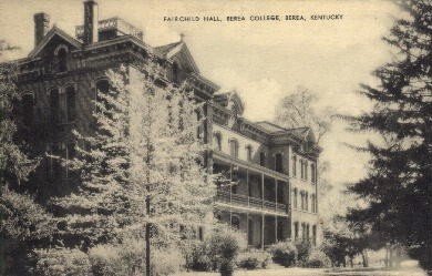 Fairchild Hall, Berea College - KY