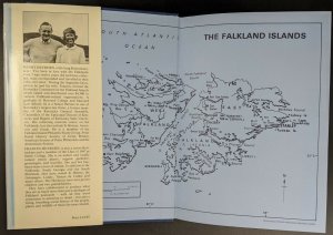 Postcards Of The Falkland Islands: A Catalogue, By Heyburn, 1900-1950 HB With DJ