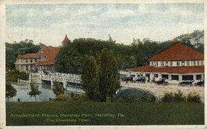 Amusement Places, Hershey Park - Pennsylvania PA  